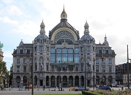 Antwerp Central